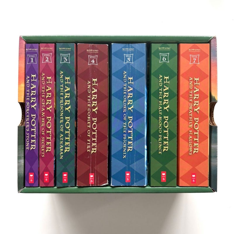 Harry Potter Paperback Boxset #1-7