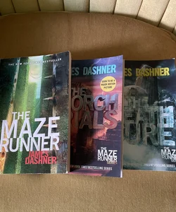 The Maze Runner BUNDLE Books 1-3