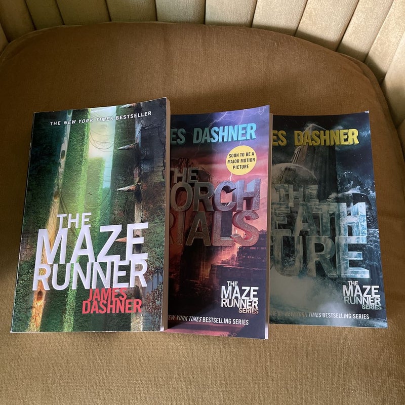 The Maze Runner BUNDLE Books 1-3