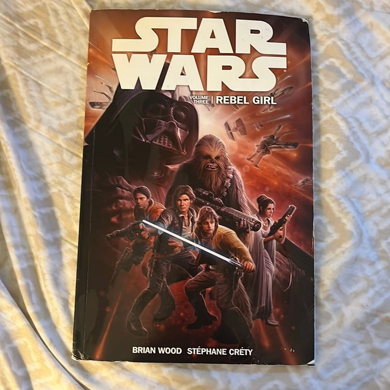 Star Wars Volume 3: Rebel Girl