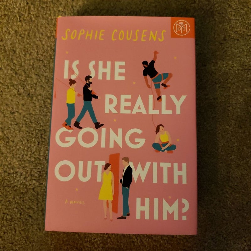 Is She Really Going Out with Him?
