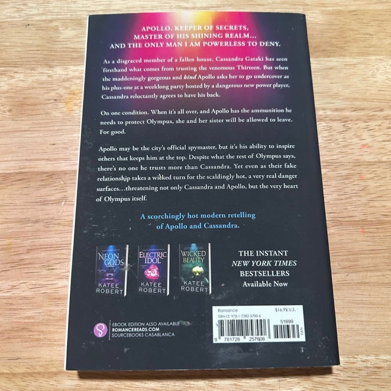 Wicked Villians Series OG Covers OOP