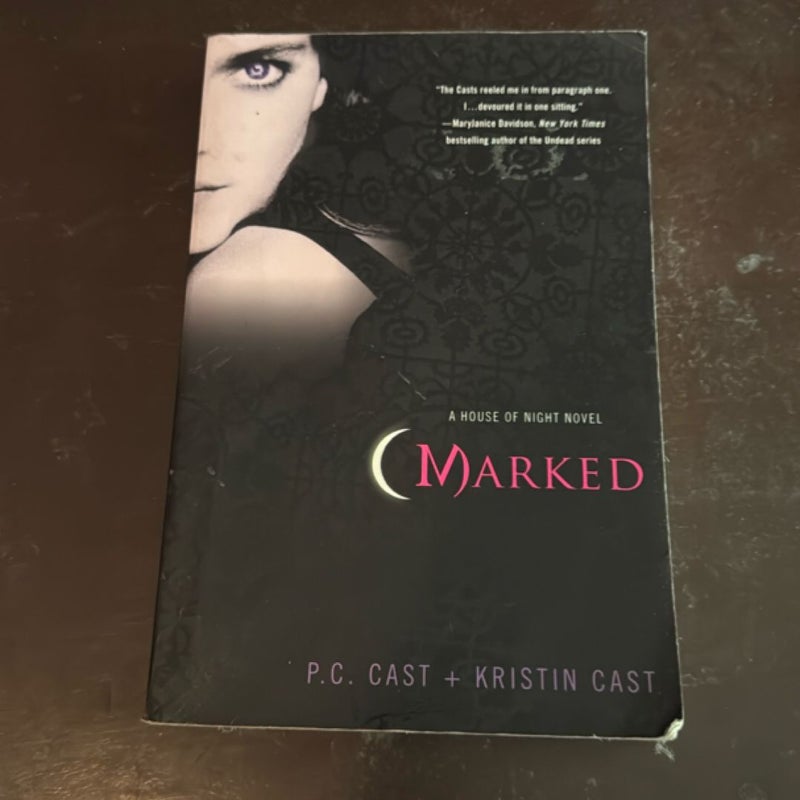 Marked