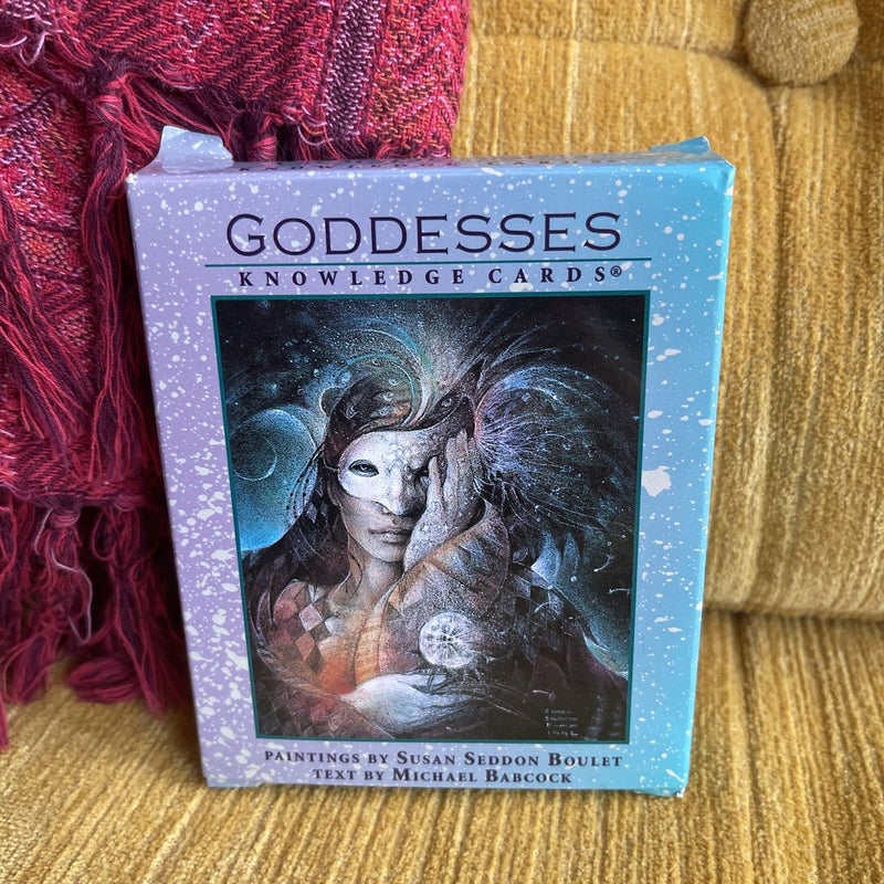 Goddesses Knowledge Cards