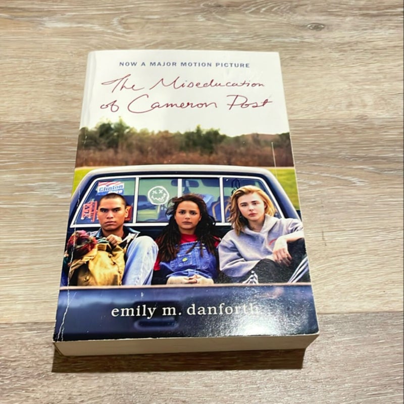 The Miseducation of Cameron Post Movie Tie-In Edition