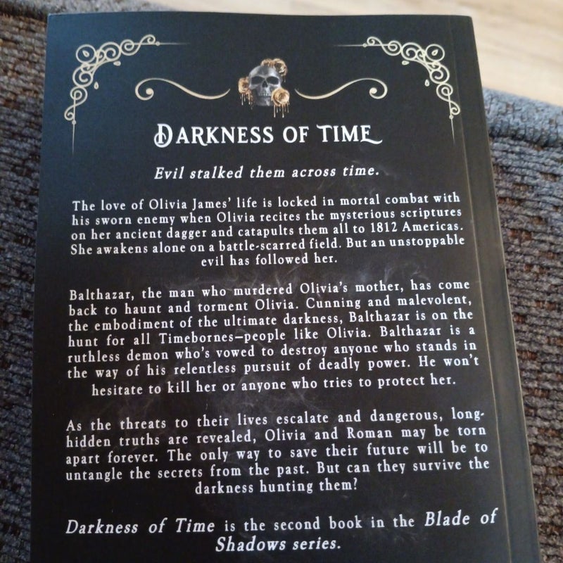 Timeborne ( Blade of Shadows Book 1)