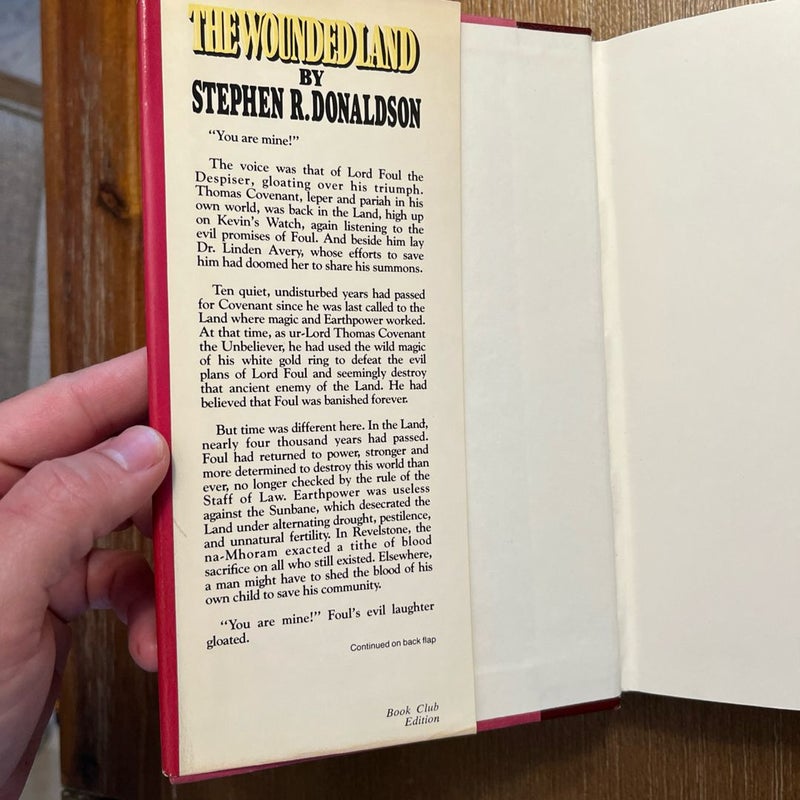 The Wounded Land
