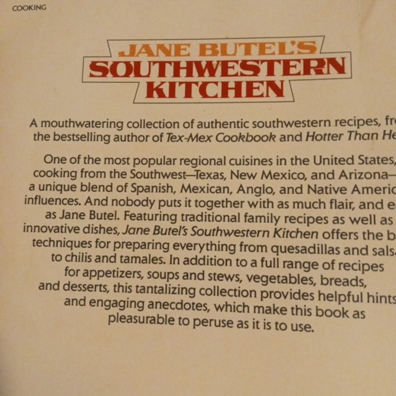 Jane Butel's Southwestern Kitchen