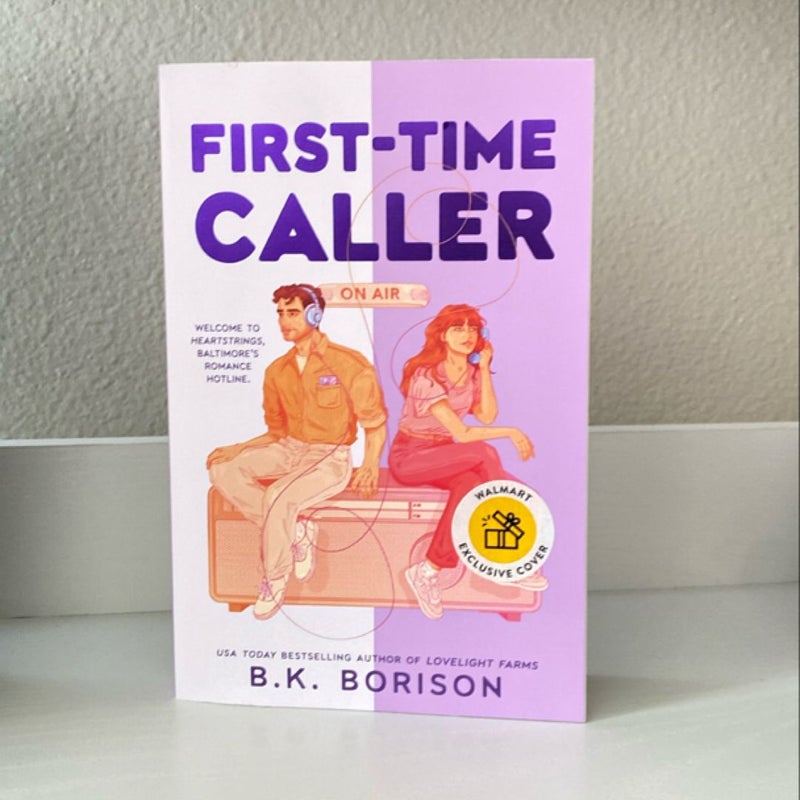 First Time Caller (Walmart Exclusive Edition)