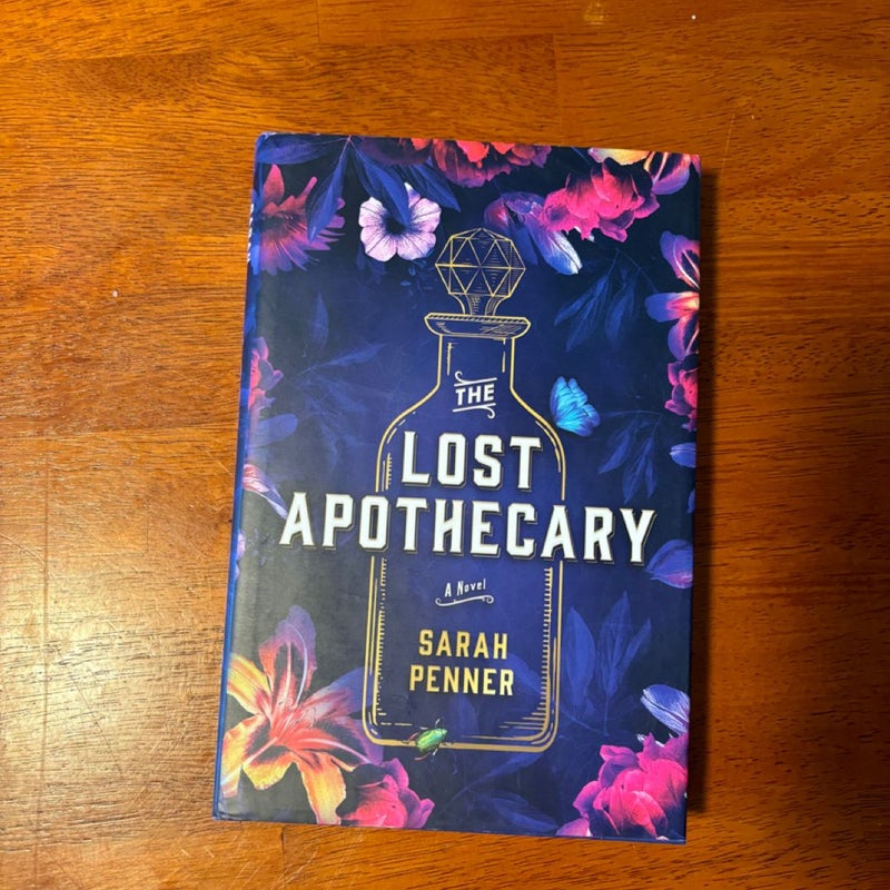 The Lost Apothecary