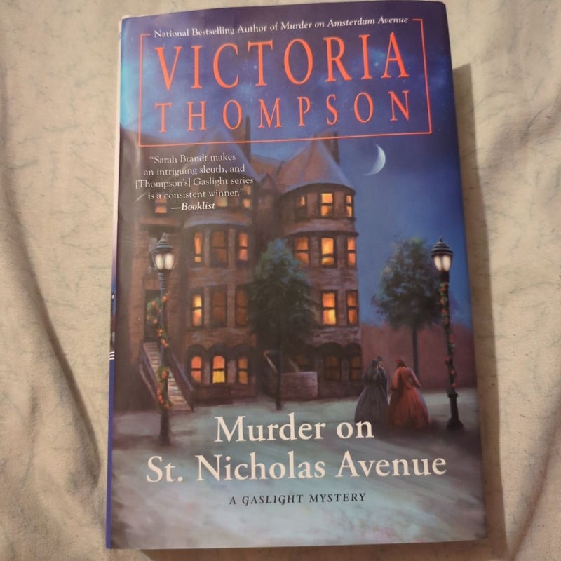 Murder on St. Nicholas Avenue