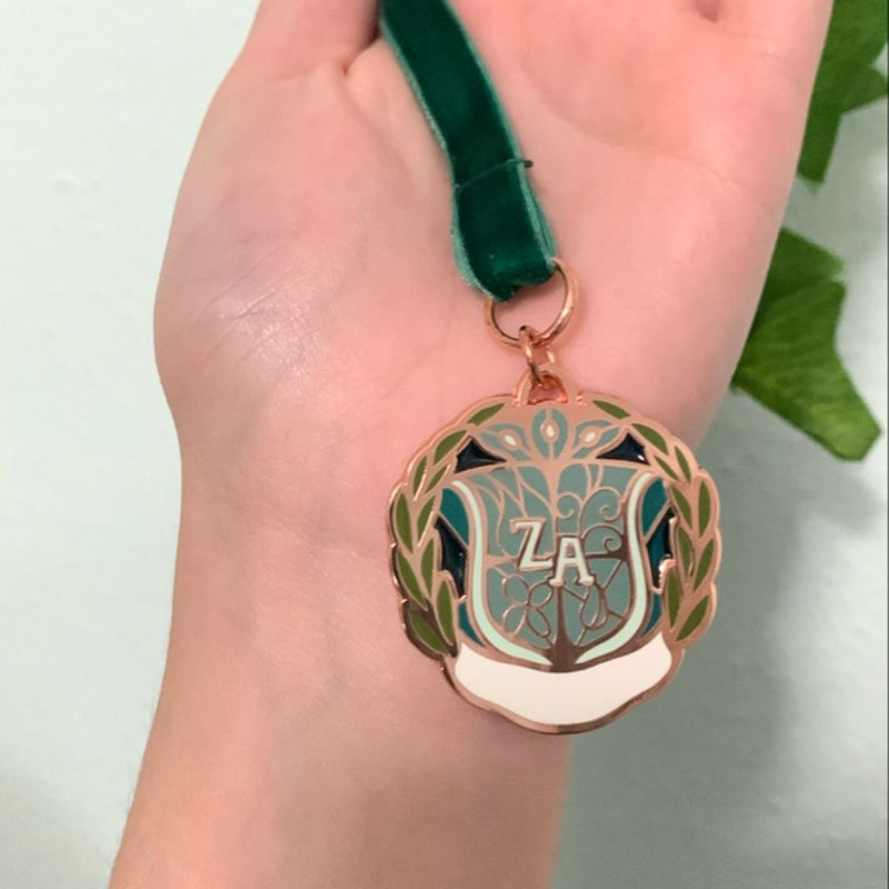 Zodiac Academy Literary Leadlight Bookmark 