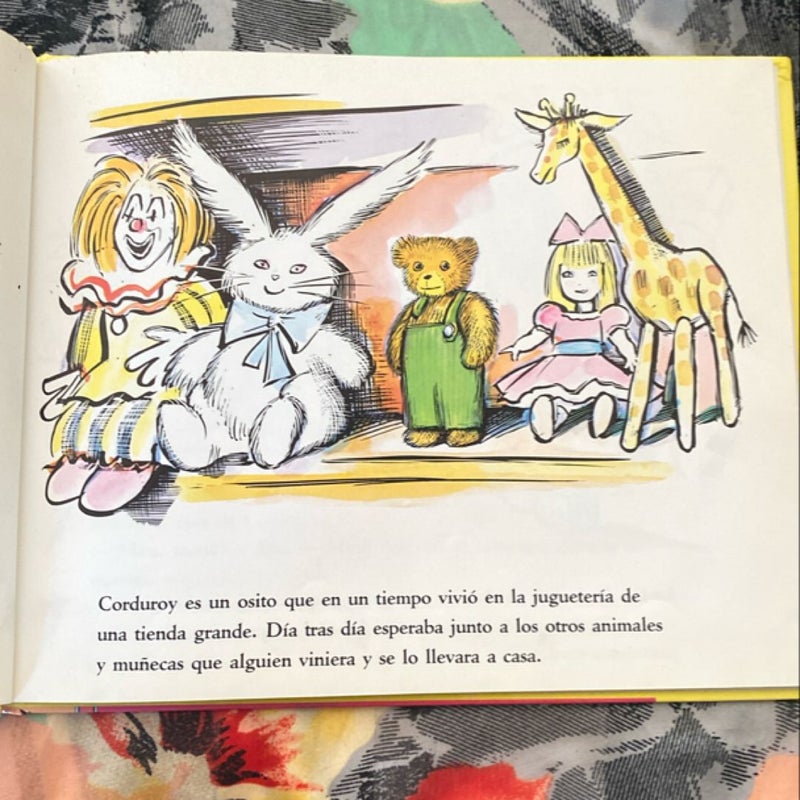 Corduroy (Spanish Edition)