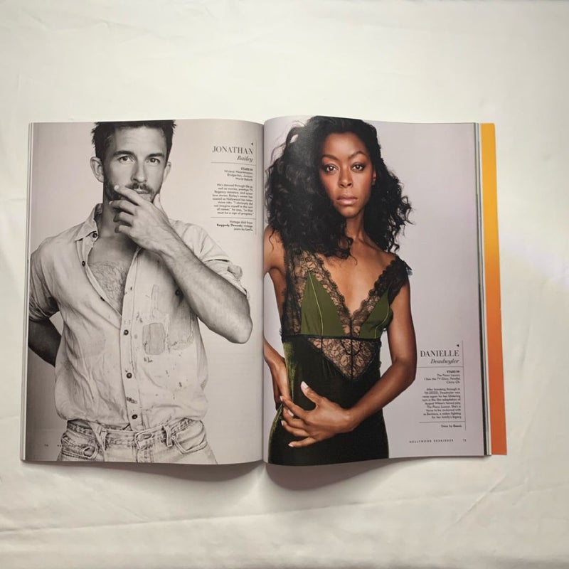 Vanity Fair The 31st Annual “Hollywood Issue” Issue 2024/2025 Magazine
