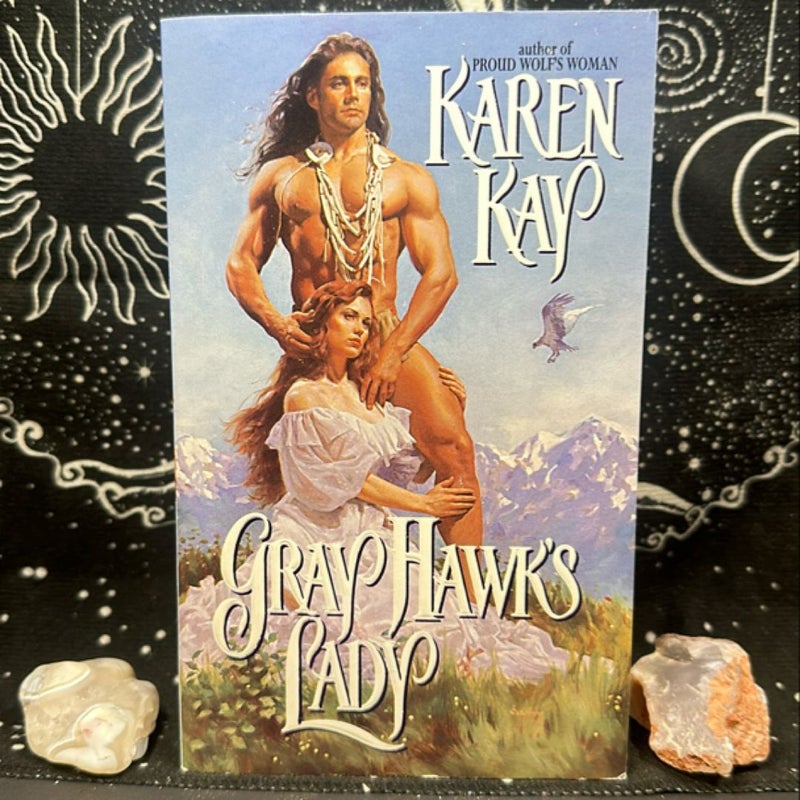 Gray Hawk's Lady