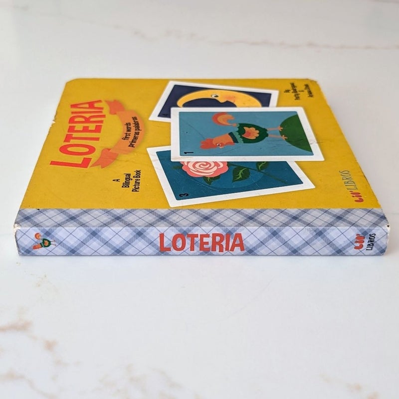 Loteria: First Words / Primeras Palabras