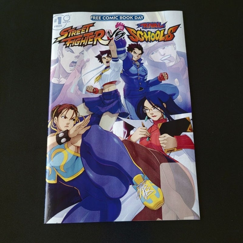 Street Fighter VS Rival Schools #1 FCBD