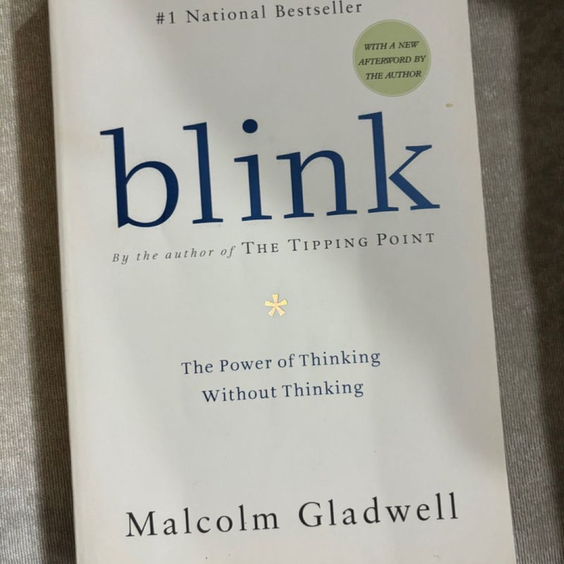 Malcolm gladwell book lot (nonfiction) 