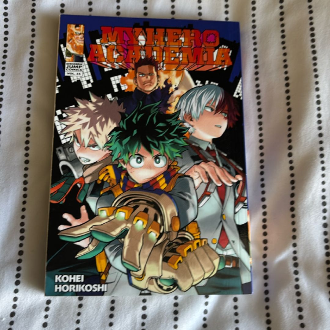 My Hero Academia, Vol. 26