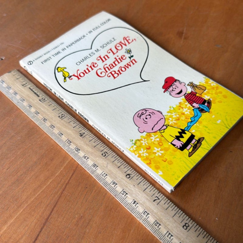 Youre in Love, Charlie Brown