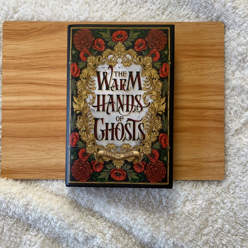 The Warm Hands of Ghosts OwlCrate Edition