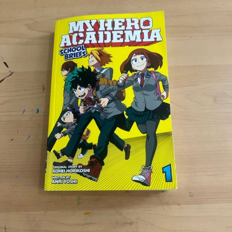 My Hero Academia: School Briefs, Vol. 1