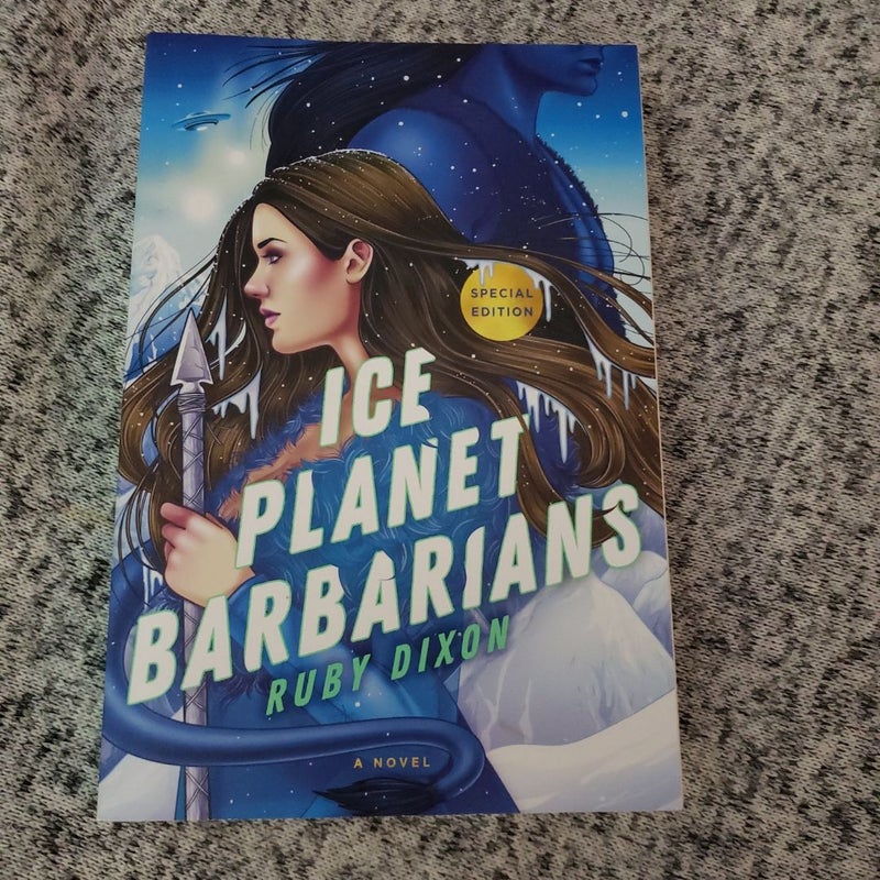Ice Planet Barbarians