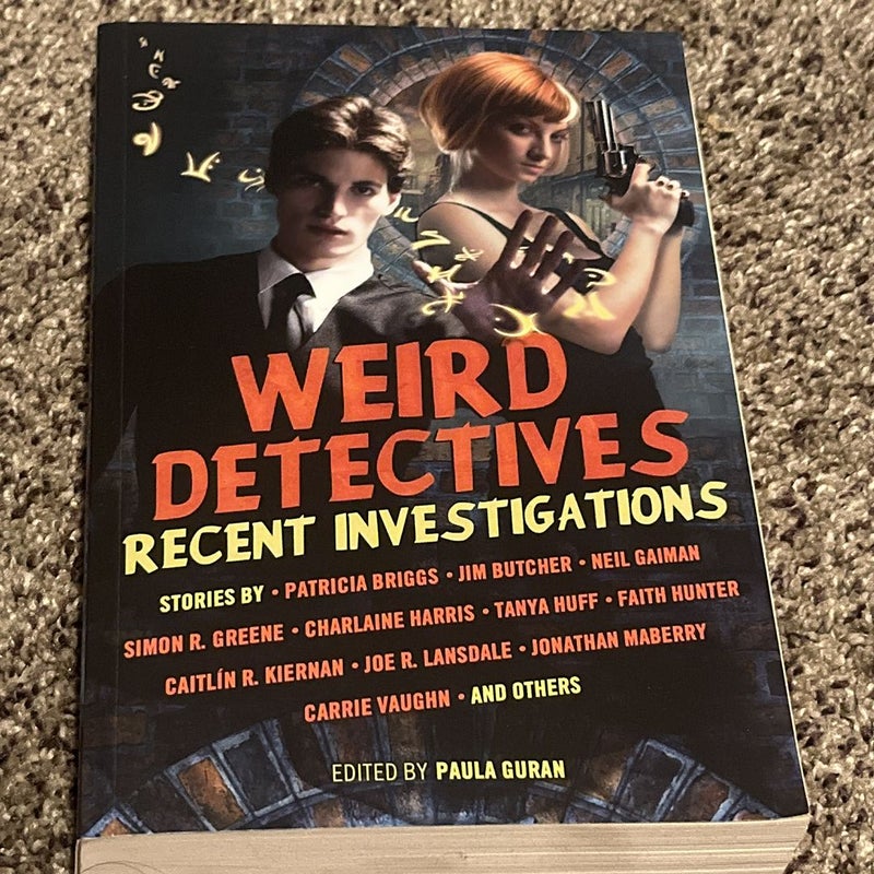 Weird Detectives: Recent Investigations