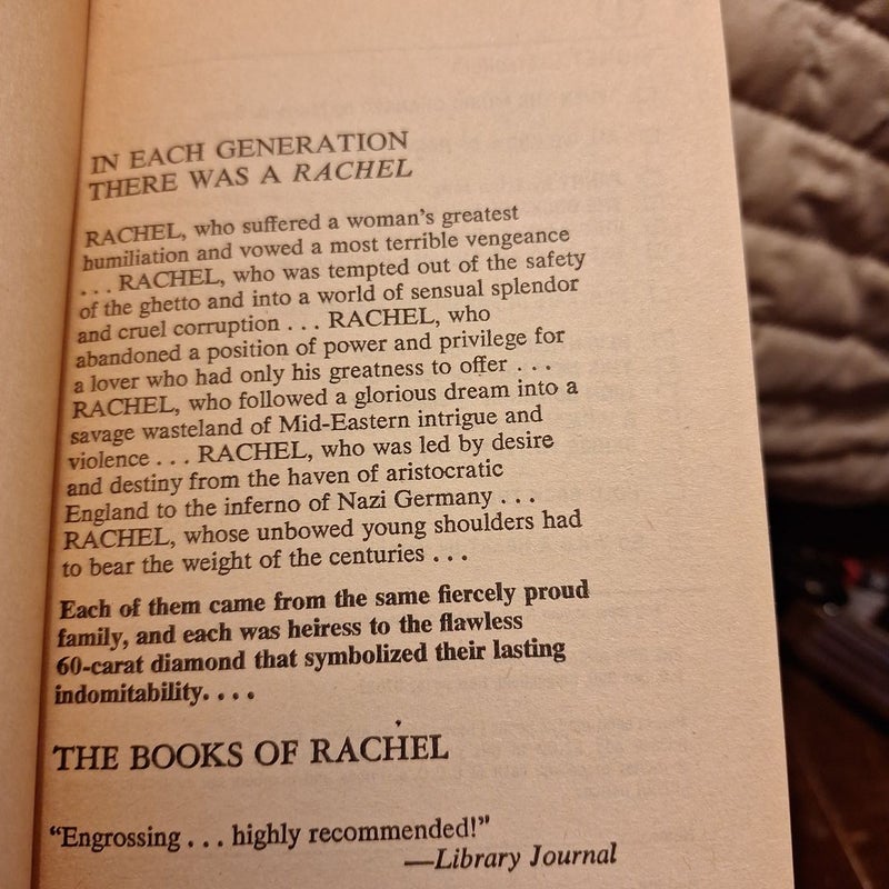 The Books of Rachel