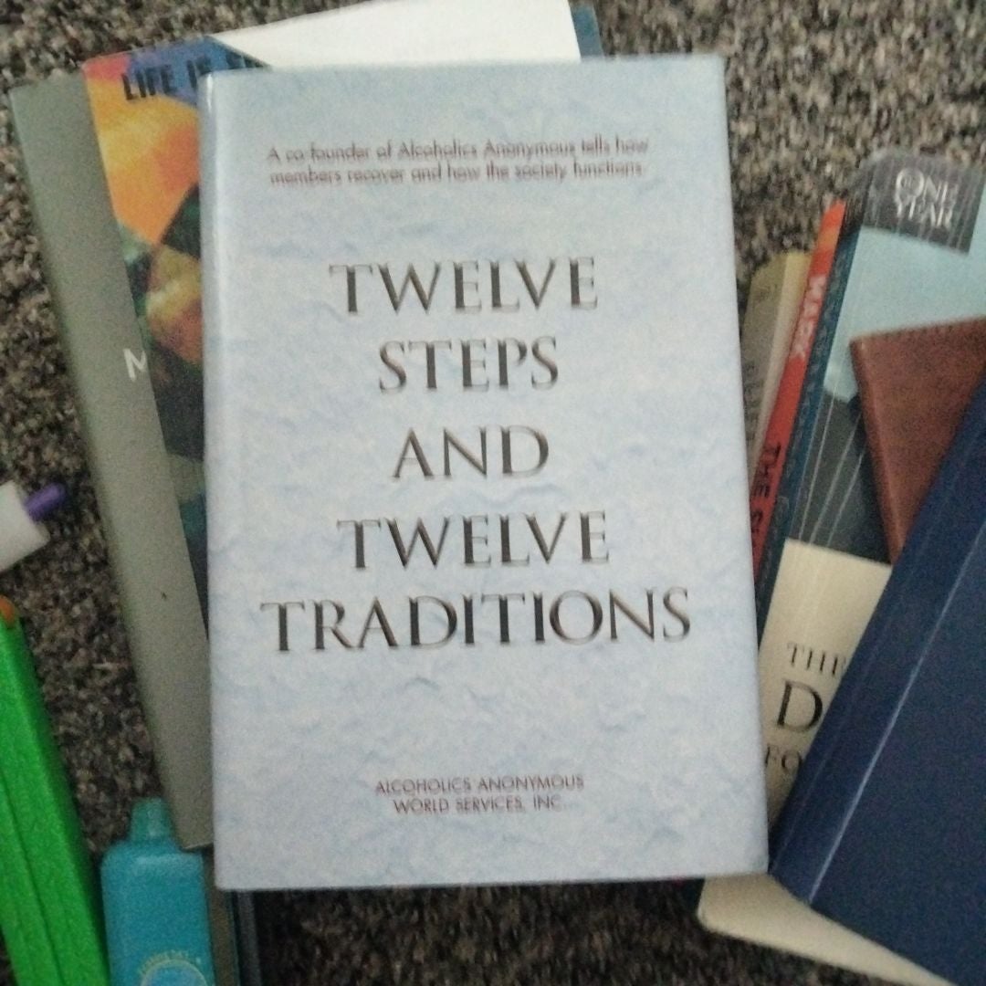 Twelve Steps and Twelve Traditions Trade Edition