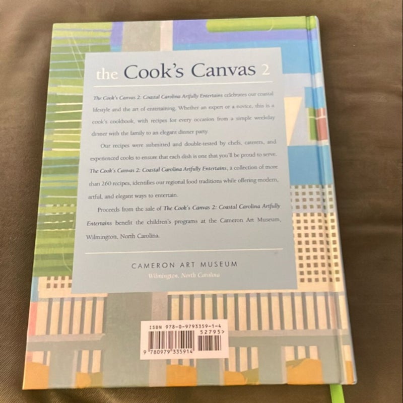 The Cook's Canvas 2