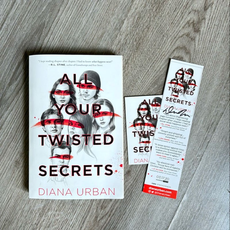 All Your Twisted Secrets