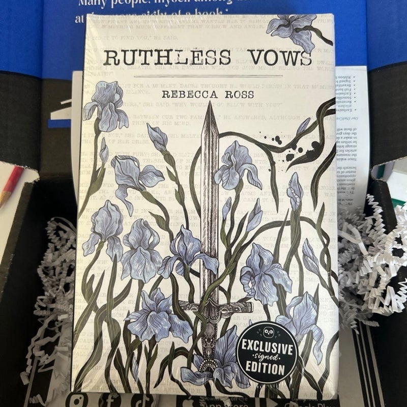 Ruthless Vows, Owlcrate