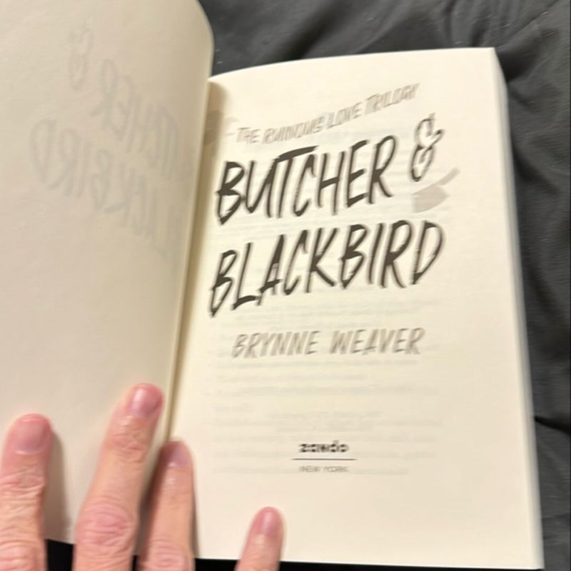 Butcher and Blackbird