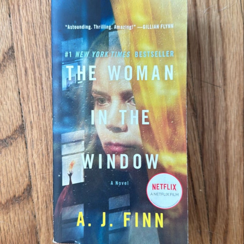 The Woman in the Window [Movie Tie-In]