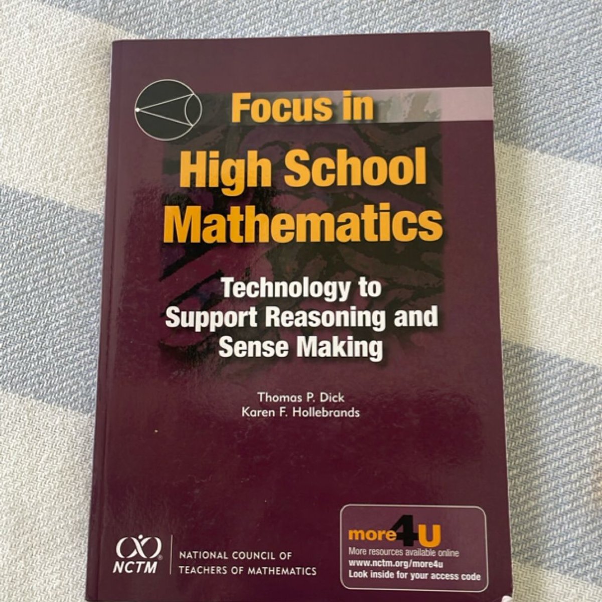 Focus in High School Mathematics by Thomas Dick