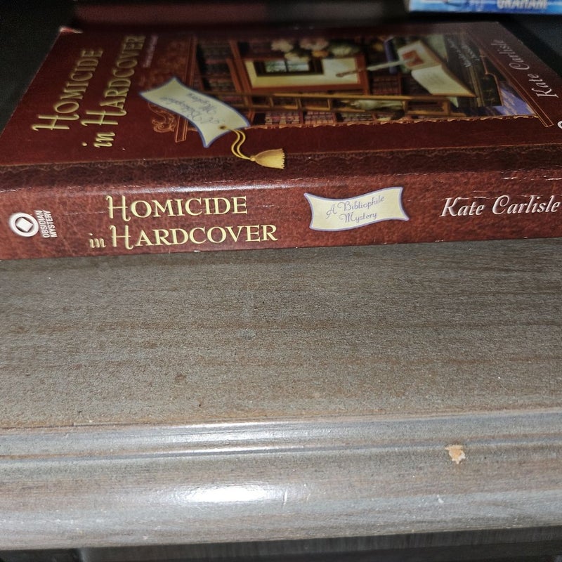 Homicide in Hardcover