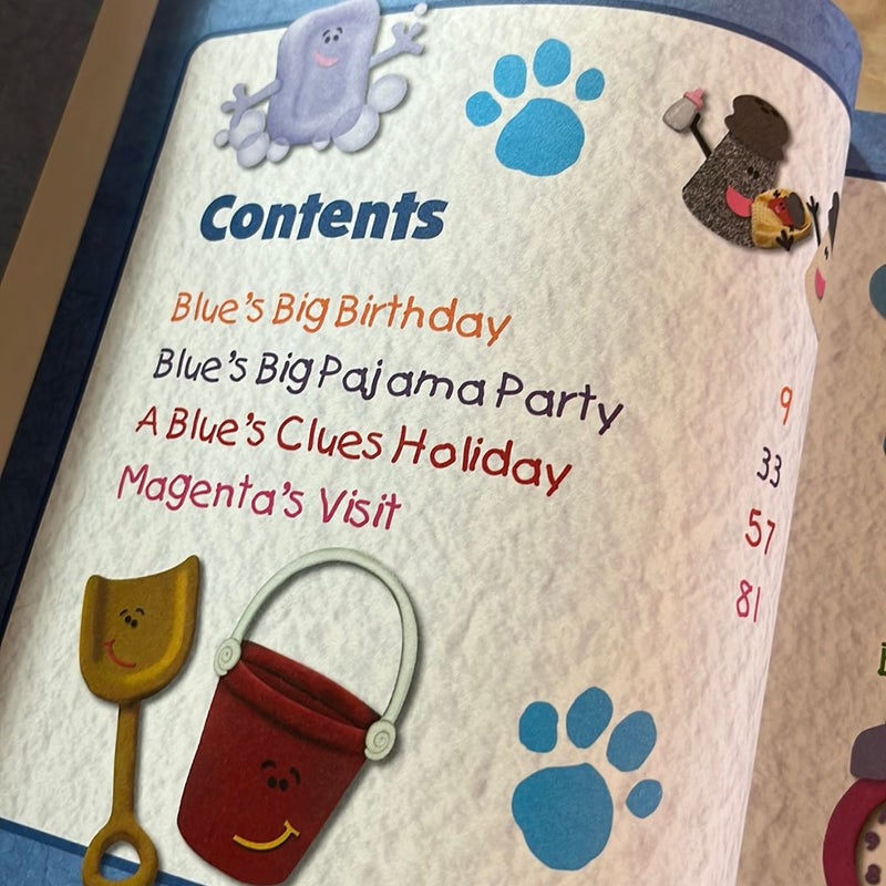 Blue's Big Book of Stories