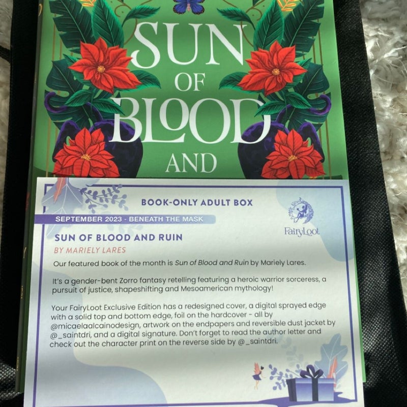 Fairyloot Sun of Blood and Ruin