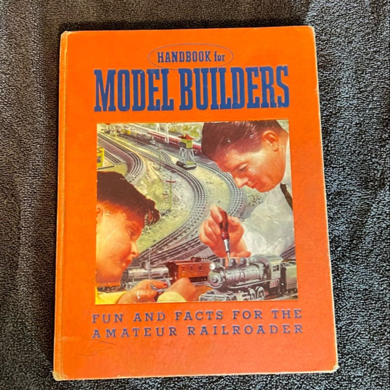 Handbook for model builders