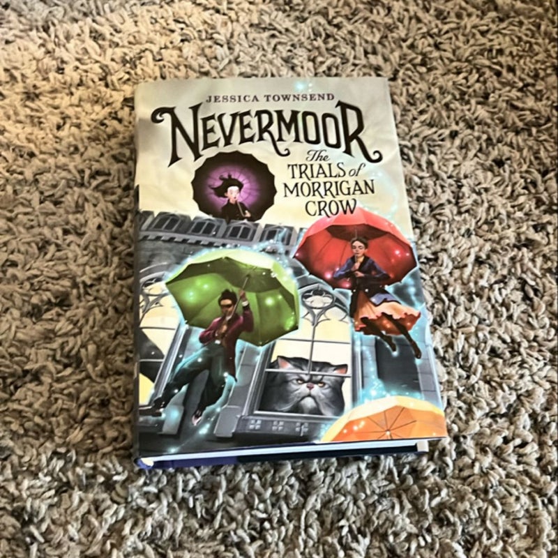 Nevermoor: the Trials of Morrigan Crow