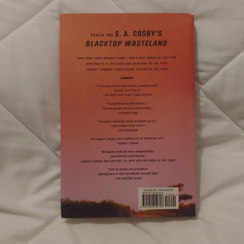 Razorblade Tears (1st edition)
