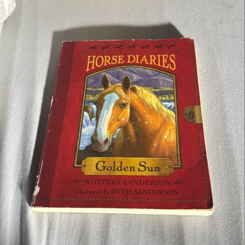 Horse Diaries #5: Golden Sun