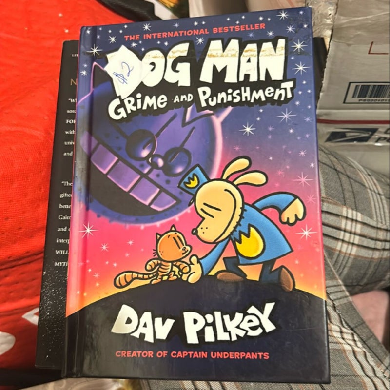 Dog Man Grime and Punishment