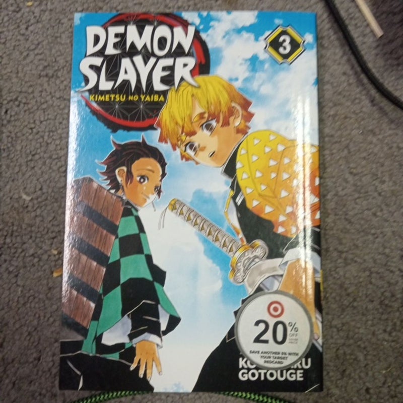 Demon Slayer 1-4 and Novella