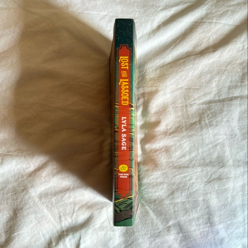 Lost and Lassoed (SIGNED)