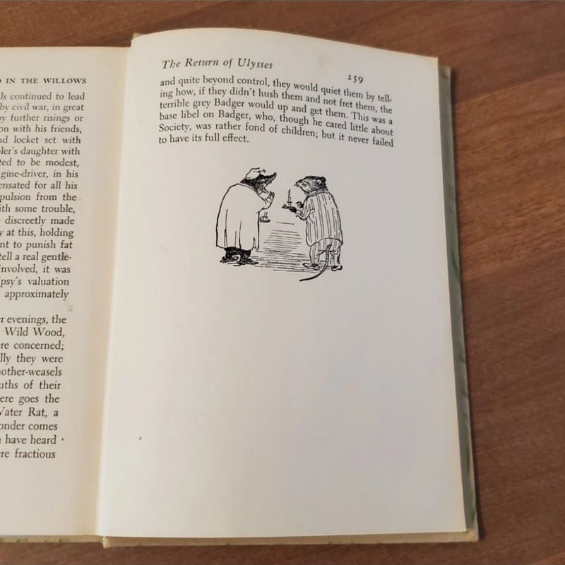 The Wind In The Willows