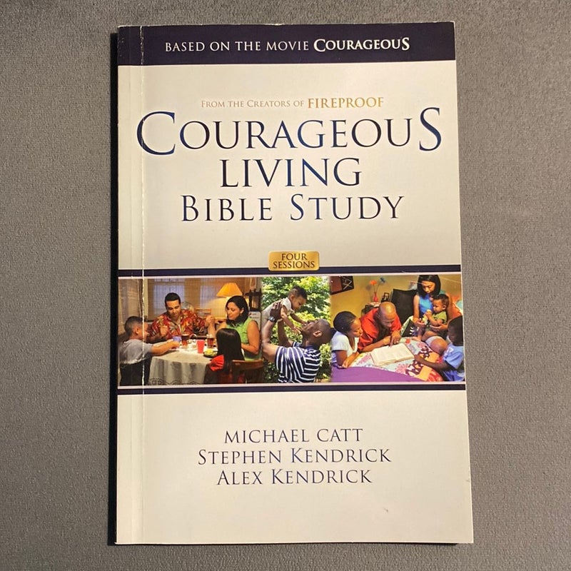 Courageous Living Bible Study