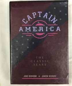 Captain America the Classic Years 2 Vol HCs