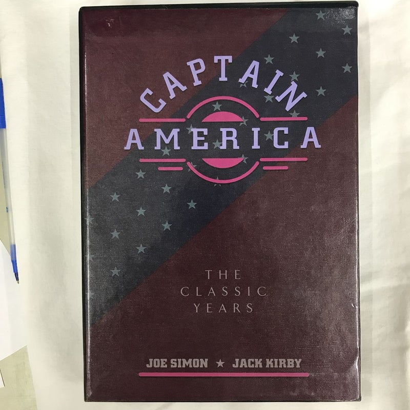 Captain America the Classic Years 2 Vol HCs